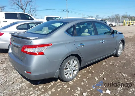 2013 Nissan Sentra Sl from USA, damaged, VIN 3N1AB7AP6DL709563